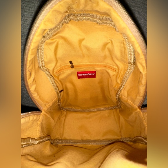 UEC MONTANA WEST Backpack Purse Anti-Theft Backpack with secured zipper & tassel - Picture 4 of 16